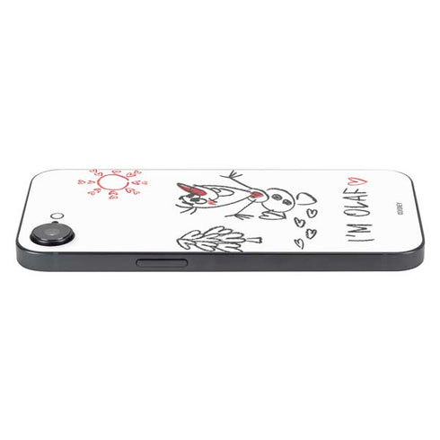 Disney Frozen I Am Olaf Art iPhone 16e Skin